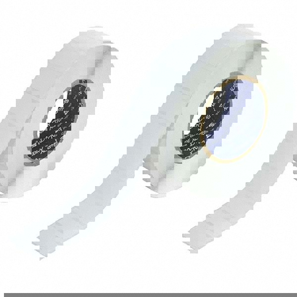 Label Maker Label: White, Paper, 3,000 per Roll